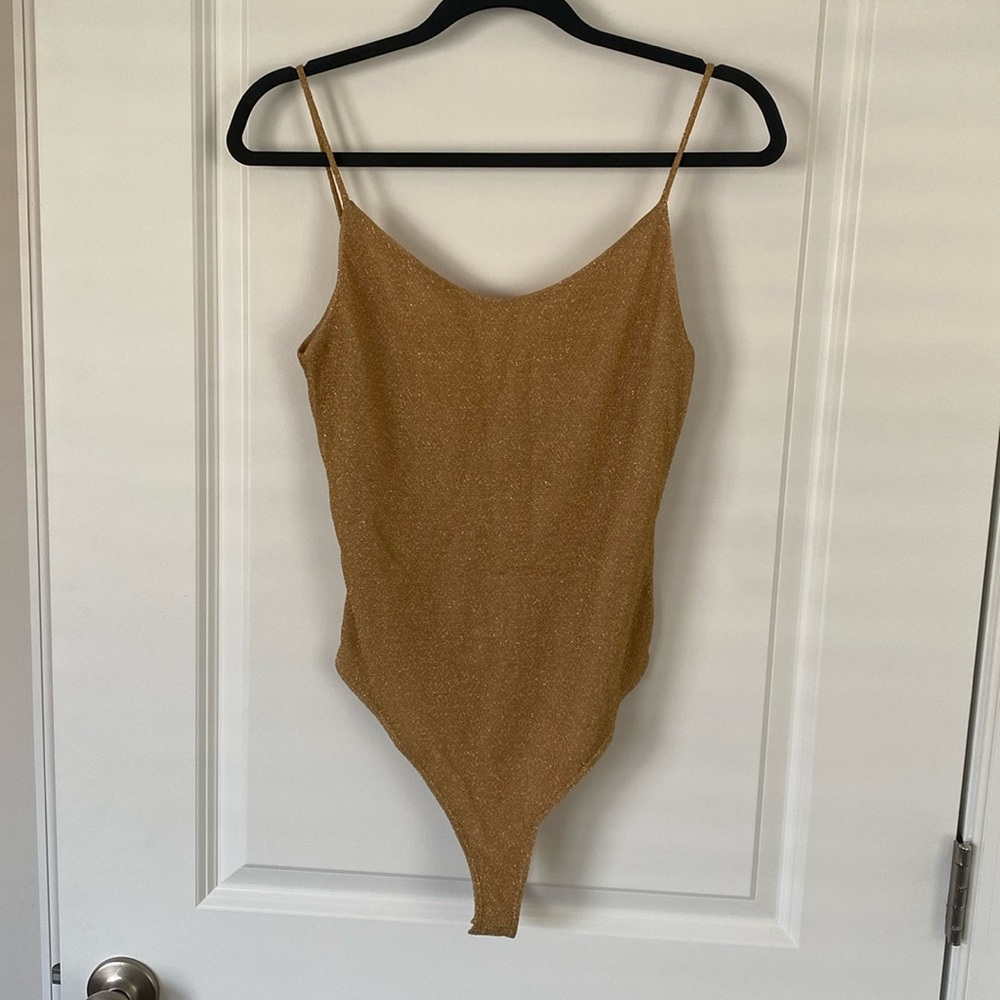 H&M Gold Bodysuit